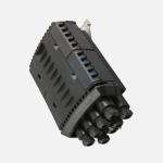 Maximum Fusion 288Cores Horizontal 4 Inlet 4 Outlet Ports Fiber Optic Splice