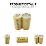 500 Cycle Nimh Sc Battery 3000mah 1.2v Rechargeable Battery Pack