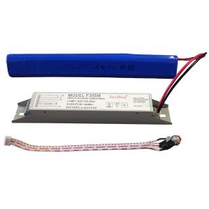 China Battery Operated Emergency Light Power Supply with maintain condition led lamps factory