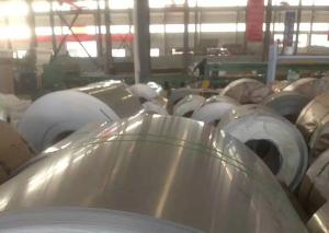 China Cold Rolled 201 Stainless Steel Coil Strips 0.15mm - 5.0mm Thickness factory