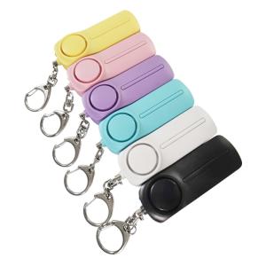 China 130db Personal Security Alarms Self Defense Alarm Buzzer For Elderly kids women factory