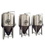220V / 60HZ Stainless Micro Beer Brewing Equipment For Home Brewery Plant