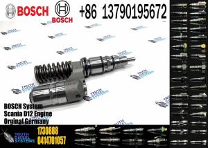 China Excavator Injector 0414701036 1730888 1730800 0414701061 for Diesel Engine Parts Nozzle Assembly factory