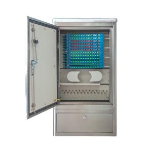 China IP65 Cross Connect Cabinet GXF Outdoor Fiber Distribution Cabinet factory
