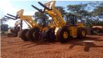 Sell big capacity rought terrain mining machine 32T block handler equipment with