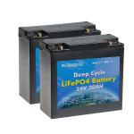 CE Forklift 32700 LiFePO4 Customized Battery Pack 24Ah 24V