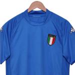 Italy 2002 World Cup home retro football jersey high quality replica