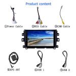 Car Auto Radio 9" Android 8.1 Multimedia Player For 2011-2015 2016 Nissan NAVARA