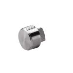 Silver Coated WZ Stainless Steel 304 316 316L High Pressure Forged Square Plug