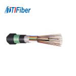 GYTA53 Fiber Optic Cord Doubel Sheath Armoured Flame Retardant Direct Buried