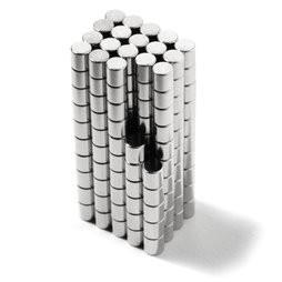 China D2x2mm Neodymium cylinder hanging magnet/ndfeb disc N42 powerful magnet factory