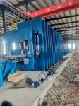 11KW 7.5KW Rubber Conveyor Belt Production Line Conveyor Belt Press Machine