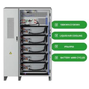 China 232KWh 200KWh 1 Megawatt Battery Energy Storage Cabinet with CAN Communication Port factory