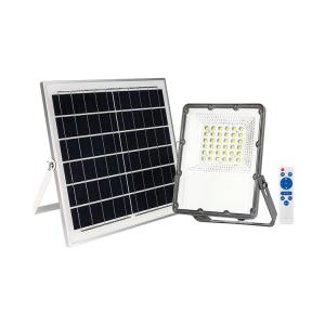 China Aluminum Body Road Way Lamp All in One IP67 Led Solar Flood Lights 170lm/w factory