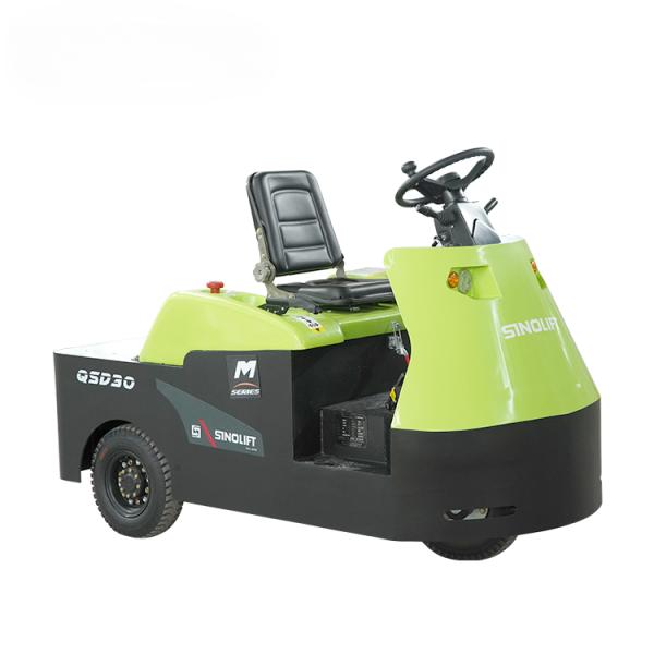 China SINOLIFT QSD30 QSD60 Rider Electric Tow Tractor factory