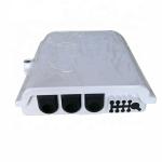 8C SC LC Fiber Optic Distribution Box FTTH PC ABS Plastic IP65