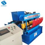 Nexus Hydraulic Cranking Machine Bullnose Steel Roof Sheet Machine for Curved