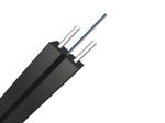 FRP FTTH FTTX Cable Single Mode G657 2KM Length Black Jacket