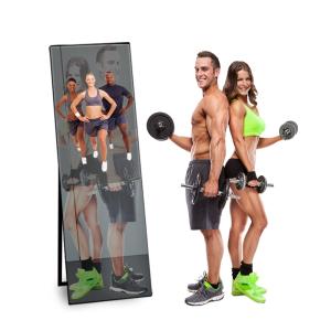 China Floor Standing DIY Smart Mirror Touch Screen Android Or Win OS factory