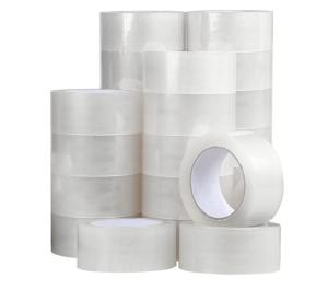 China 50um Thickness Transparent Acrylic Water Glue Bopp Packing Tape factory