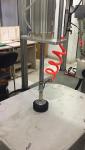 Durability And Stability Furniture Testing Equipment / Chair Testing Machine