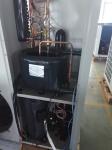 Remote Control Cold Climate Heat Pump , Air Heating And Cooling Hybrid Heat Pump