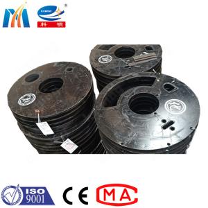 China Rubber Sealing Plate Shotcrete Machine Spare Parts Self Lubricating factory