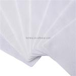 White Chemical Non Woven Filter Media cloth Material for dust collector