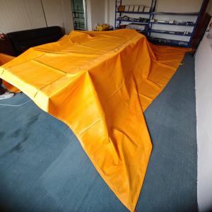 China Flame Retardant Fiberglass Ev Car Fire Blanket For Quick Suppression factory