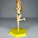 Unisex PVC Swimsuit Pretty Girl Model Ornaments Statue Figurines for Heroes Game