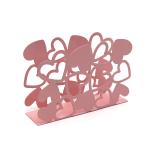 Iron Material Metal Napkin Holder , Restaurant Style Napkin Holder