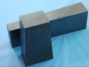 China EAF MgO C Brick Refractory Products High Strength / Slag Resistance CE Approval black bricks factory