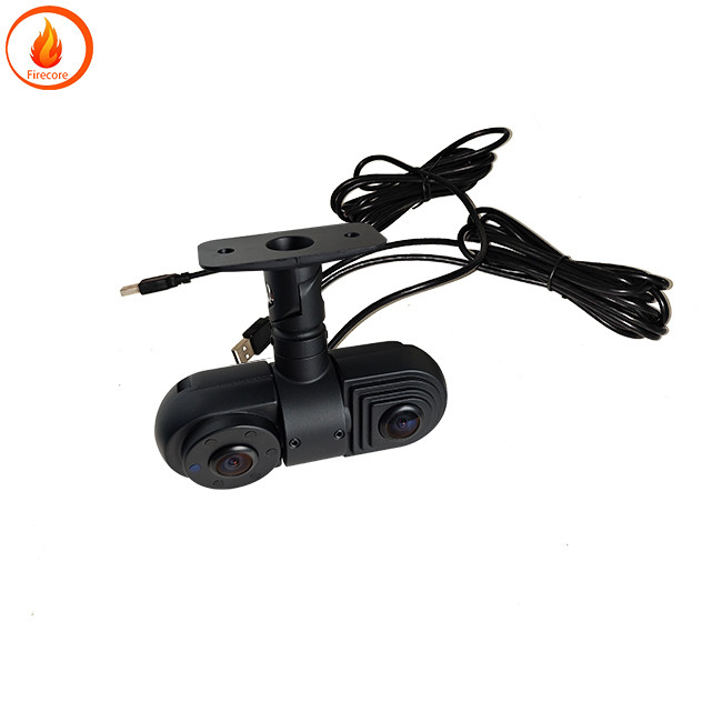 Firecore HX-6802 USB Dash Front Camera Wireless Front Facing Car Camera for Parking System
