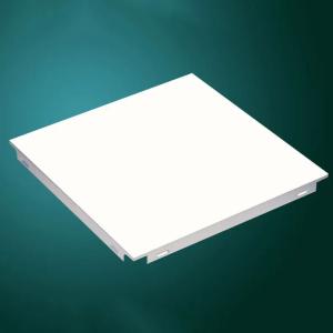 China 300x300mm Metal Ceiling Tiles Beveled Pattern Clip In Ceiling System factory