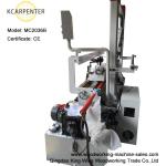 Automatic back knife wood lathe machine for drumsticks baseball bat