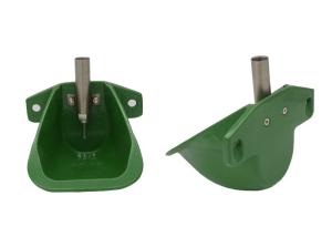China Customized Color Pig Feeding Bowls / Auto Cup Waterers For Pigs factory