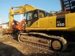 USED KOMATSU PC450-7 Excavator Original Made in Japan Used Excavator KOMATSU