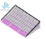 1000mm Beach Volleyball Steel Grandstand Stadium Seat System Easy To Install