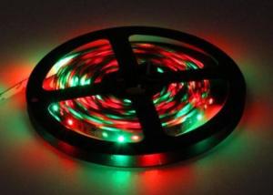 China Non-waterproof 3528SMD RGB Light Strip DC12V DC24V factory