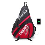 Against Theft Men'S Minimalist Sling Bag Sports Sling Bag Large Capacity