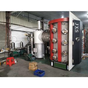 China Customized Size Full Auto Stainless Steel Hardware PVD Vacuum Titanium Coating Machine factory