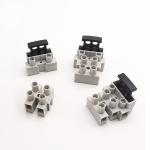 ROHS 1p 2p 3p 4p 5p 5*20mm PA66 Plastic Copper Fuse Block Holder Fuse House