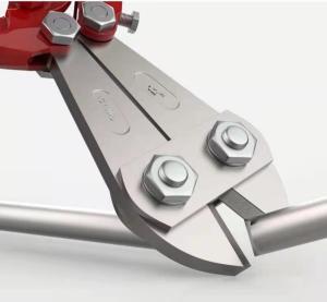 China Bolt cutters (8,12,14,18,24,30,12,14,18,24,30,36,42) 1050, petiole rubber, T8 steel alloy, pliers handle. 320-1050 factory