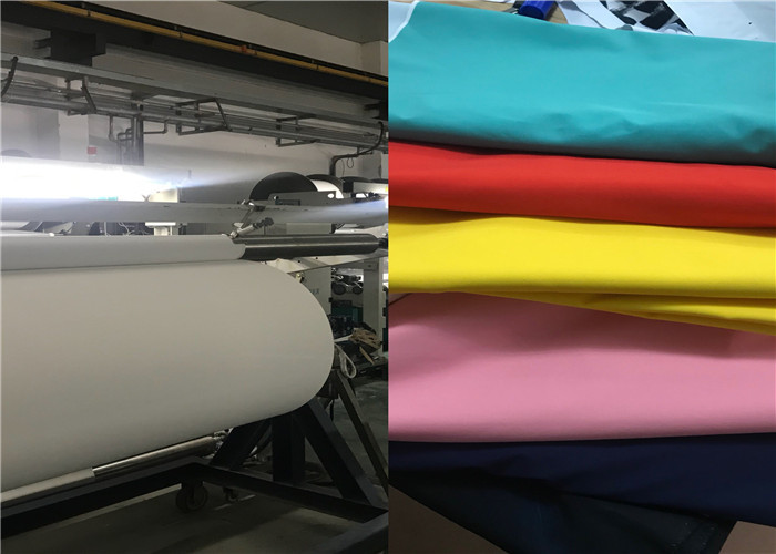 Innovative Knit Grey Nylon Fabric 180gsm - 195gsm With Ink Jet Digital Printing