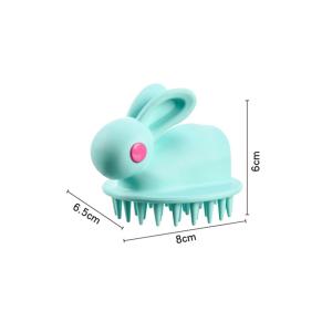 China Soft CE Silicone Loofah Body Scrubber For Shower Massage factory
