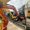 Buy cheap Second Hand Machinery Trader Mini Excavator Hitachi ZX50 5 Tonne from wholesalers
