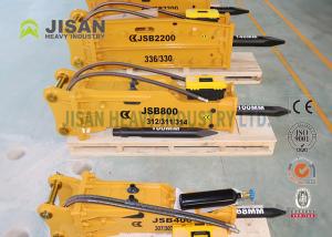 China Construction Machine Excavator Hydraulic Breaker Hammer 700-1200Bpm factory
