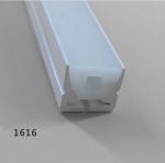16mm Silicone Durable LED Flex Neon Light Waterproof IP67 For Office / Hotel