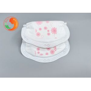 Breathable Organic Disposable Nursing Pads Soft With Bamboo Material