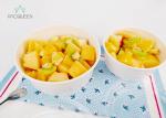 Waterproof Takeaway Food Containers For Fruit Packaging Eco - Friendly